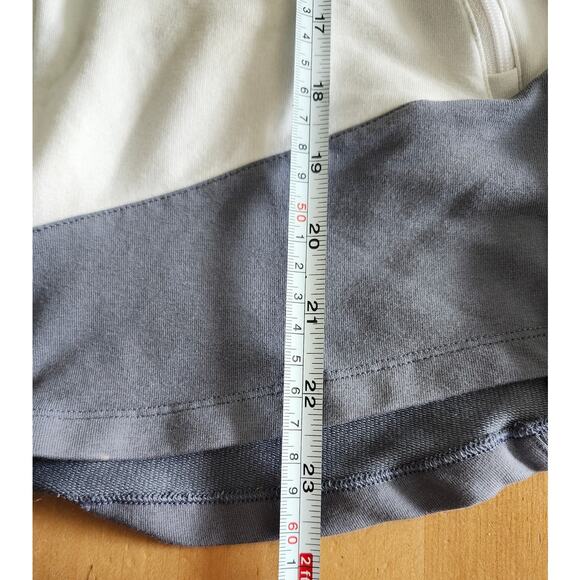 Womens Nike Dri-Fit Medium Layered Neon Green Gray Full Zip Hooded - Picture 10 of 10